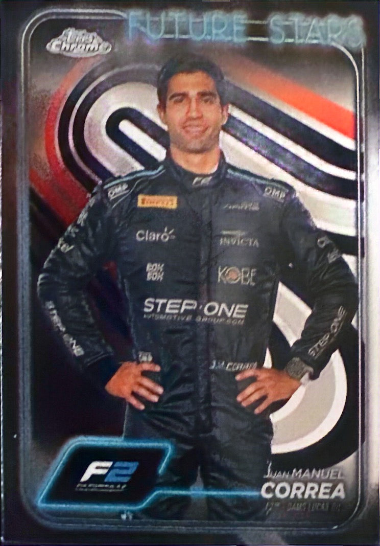 Formula 1 2024 Topps Chrome mancolista - Scegli Card da 1 a 100