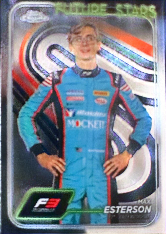 Formula 1 2024 Topps Chrome mancolista - Scegli Card da 1 a 100