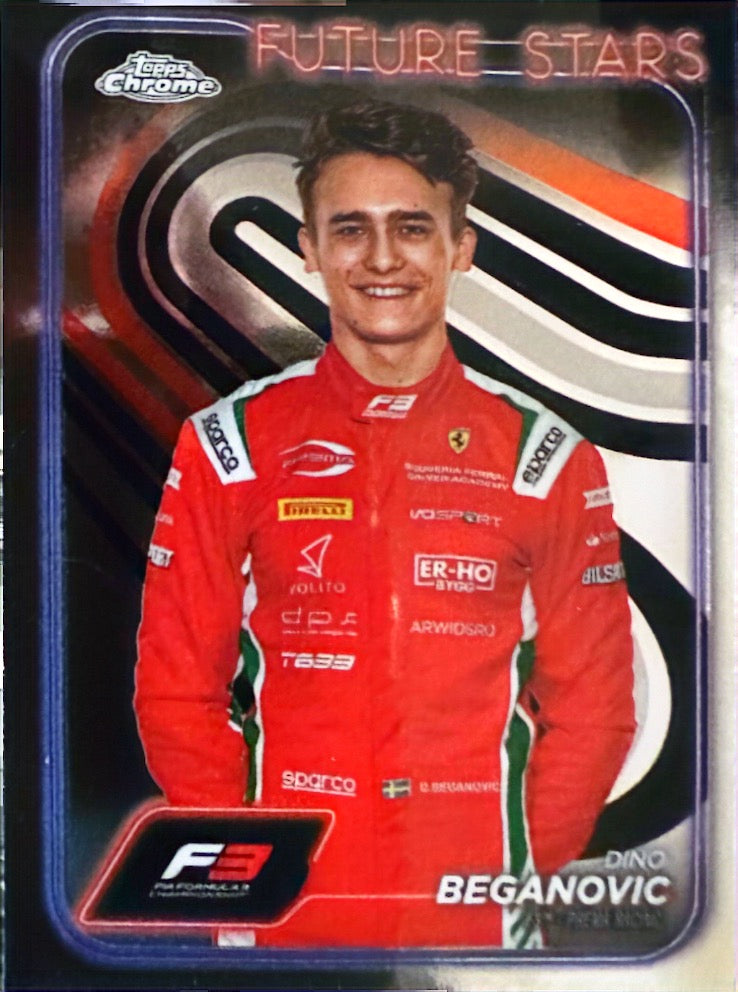 Formula 1 2024 Topps Chrome mancolista - Scegli Card da 1 a 100