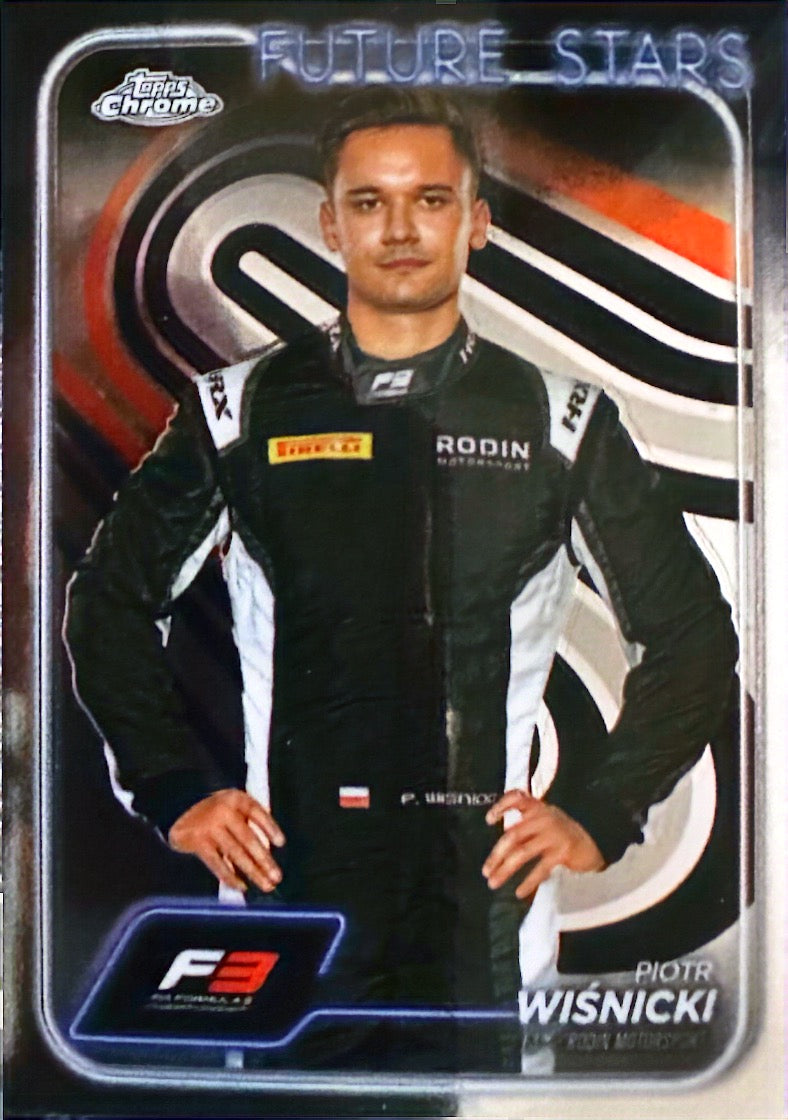 Formula 1 2024 Topps Chrome mancolista - Scegli Card da 1 a 100