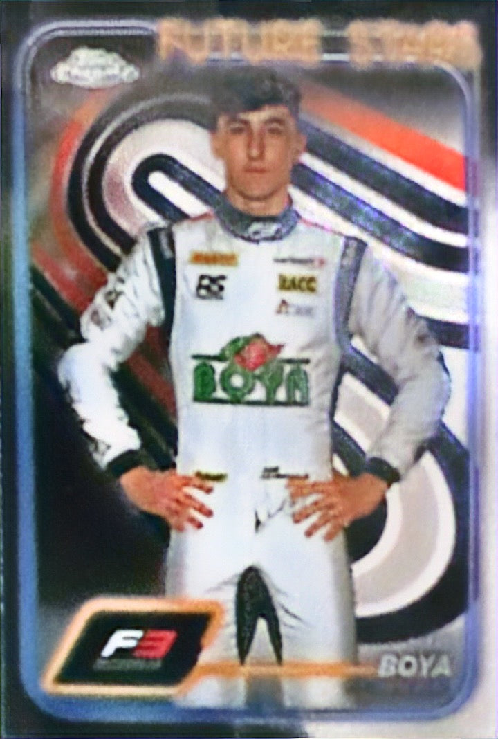 Formula 1 2024 Topps Chrome mancolista - Scegli Card da 1 a 100