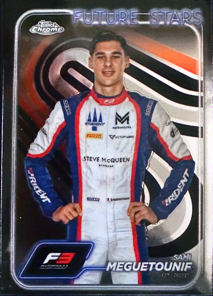 Formula 1 2024 Topps Chrome mancolista - Scegli Card da 1 a 100