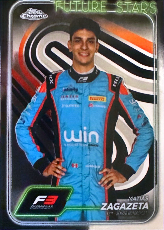 Formula 1 2024 Topps Chrome mancolista - Scegli Card da 1 a 100