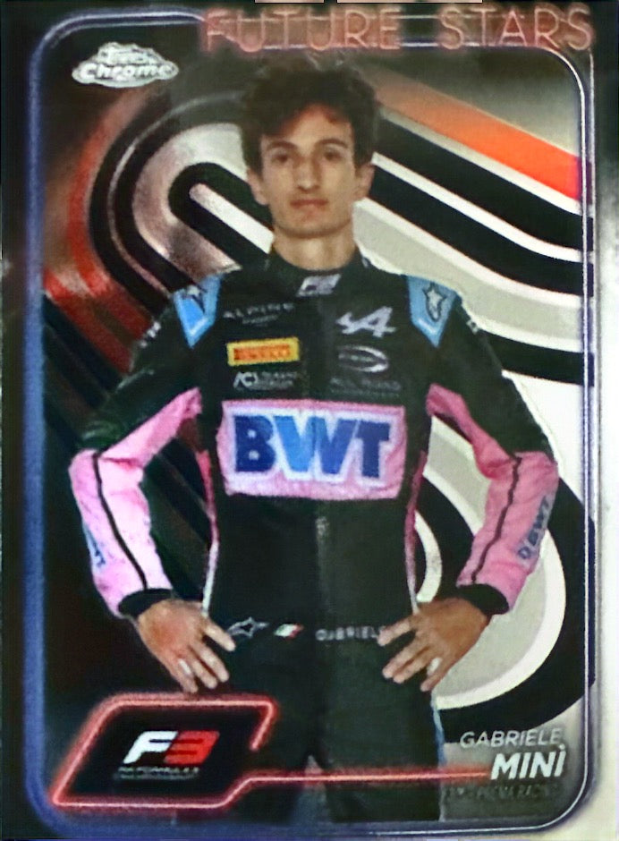 Formula 1 2024 Topps Chrome mancolista - Scegli Card da 1 a 100