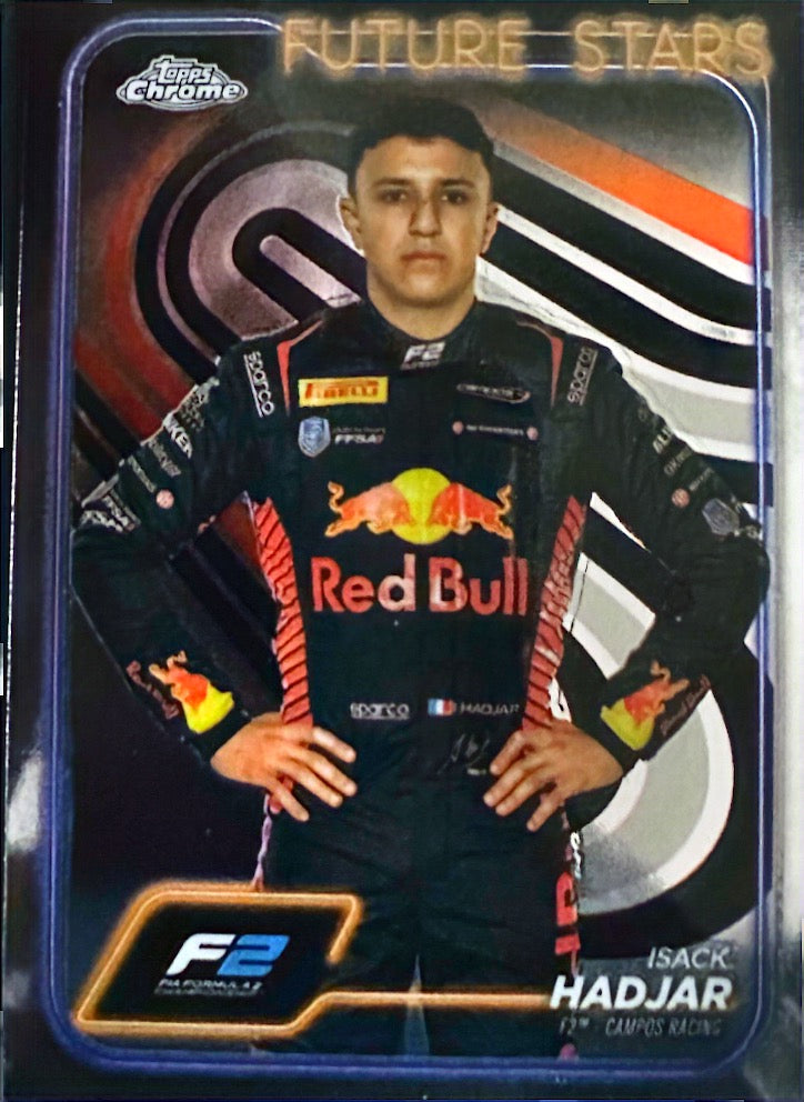 Formula 1 2024 Topps Chrome mancolista - Scegli Card da 1 a 100