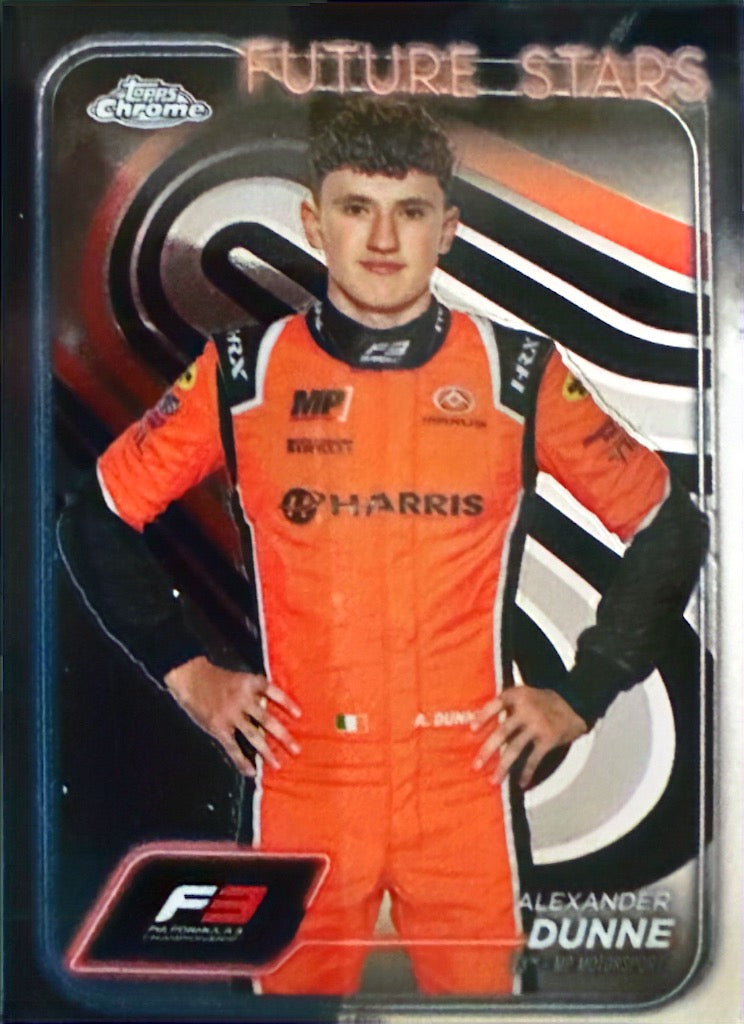 Formula 1 2024 Topps Chrome mancolista - Scegli Card da 1 a 100