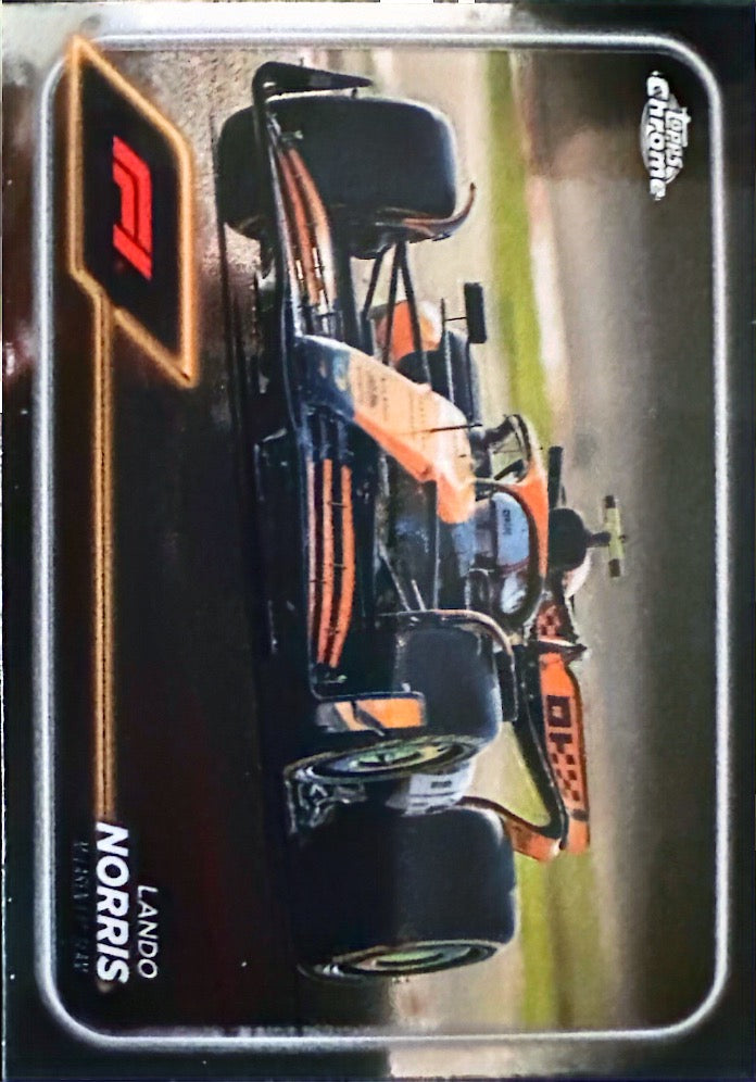 Formula 1 2024 Topps Chrome mancolista - Scegli Card da 1 a 100