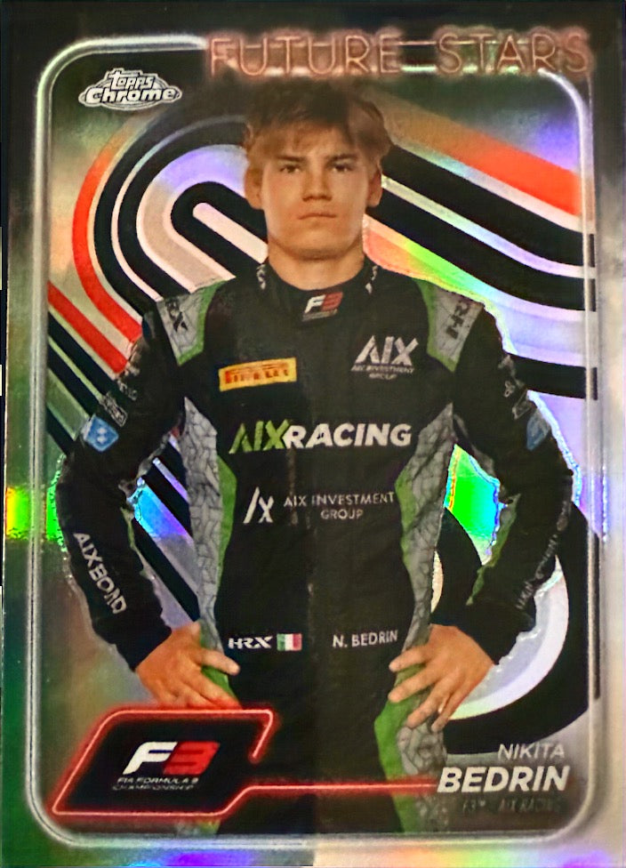 Formula 1 2024 Topps Chrome mancolista - Scegli Card da 1 a 100