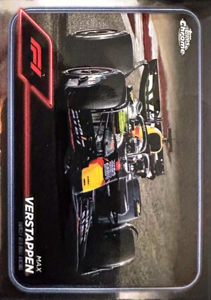 Formula 1 2024 Topps Chrome mancolista - Scegli Card da 1 a 100