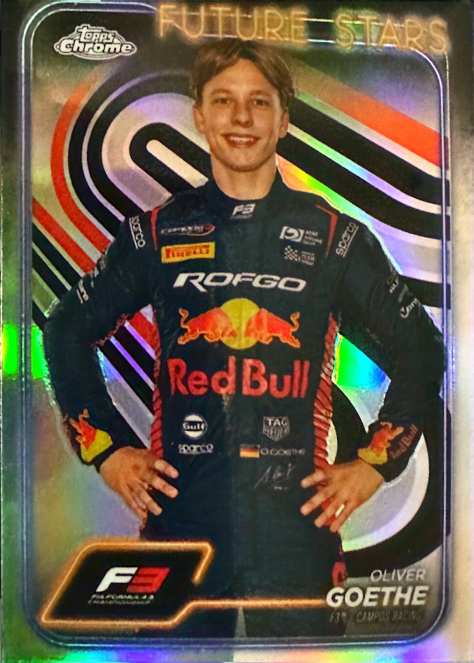 Formula 1 2024 Topps Chrome mancolista - Scegli Card da 1 a 100