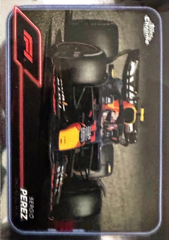 Formula 1 2024 Topps Chrome mancolista - Scegli Card da 1 a 100