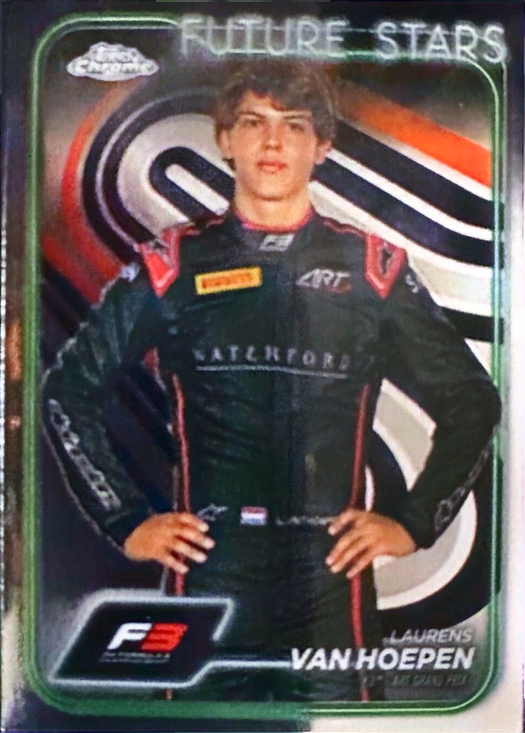 Formula 1 2024 Topps Chrome mancolista - Scegli Card da 1 a 100