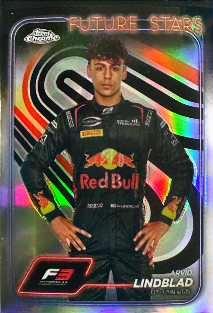 Formula 1 2024 Topps Chrome mancolista - Scegli Card da 1 a 100