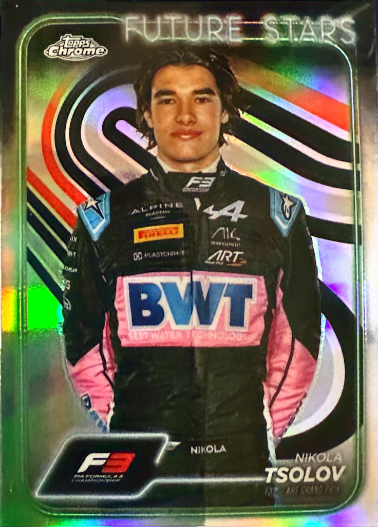 Formula 1 2024 Topps Chrome mancolista - Scegli Card da 1 a 100