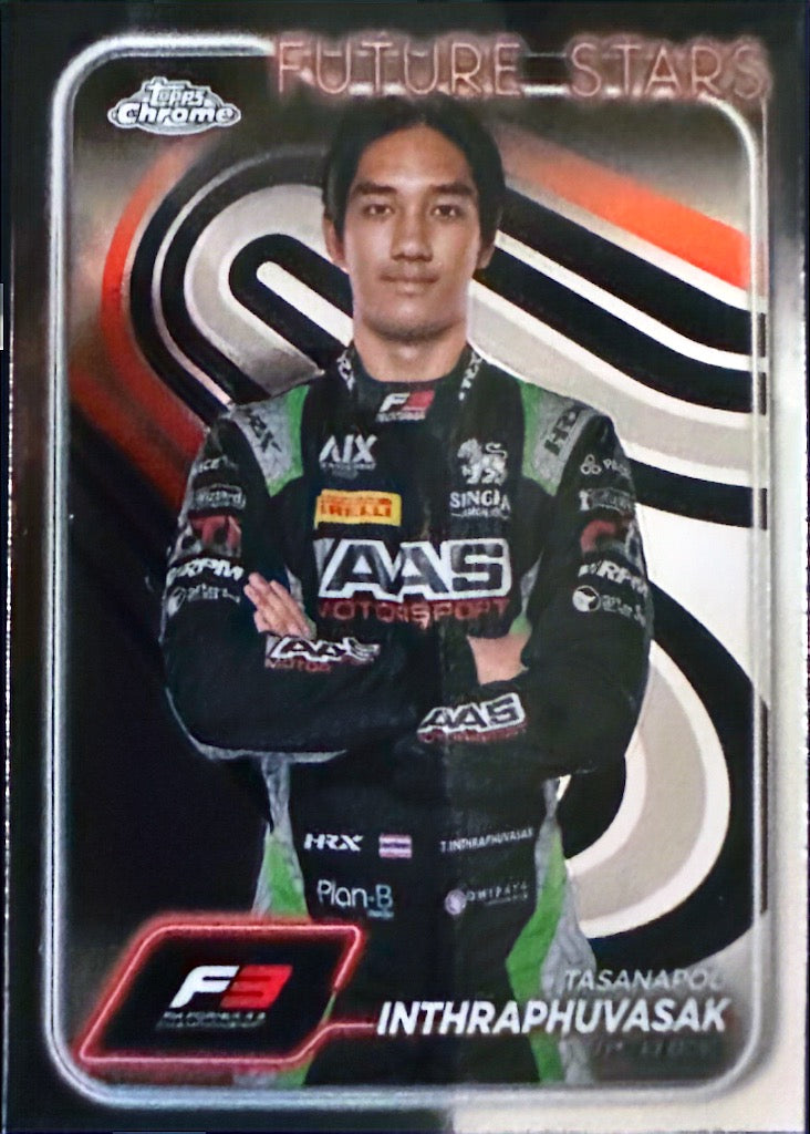 Formula 1 2024 Topps Chrome mancolista - Scegli Card da 1 a 100