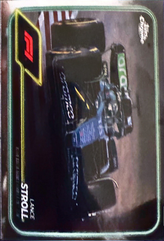 Formula 1 2024 Topps Chrome mancolista - Scegli Card da 1 a 100