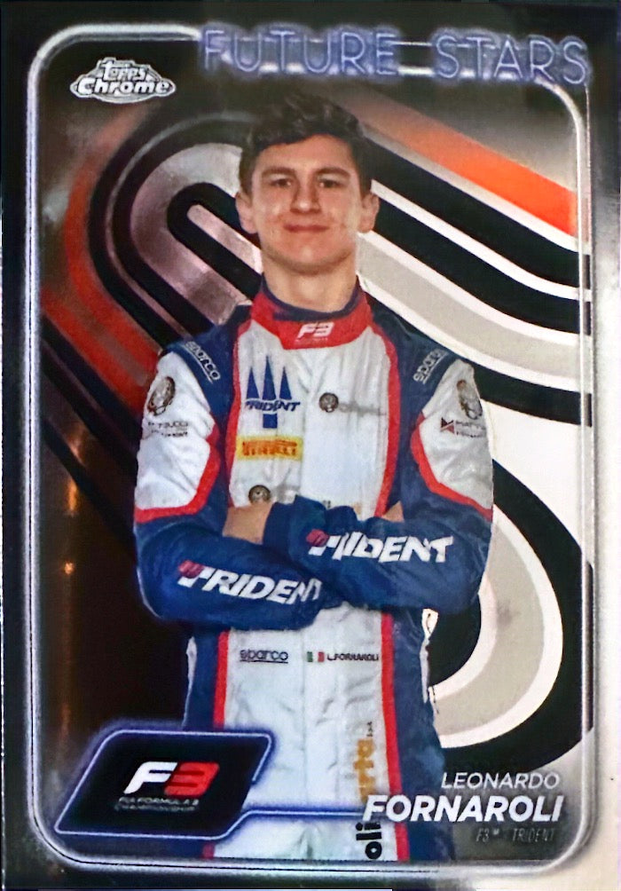 Formula 1 2024 Topps Chrome mancolista - Scegli Card da 1 a 100