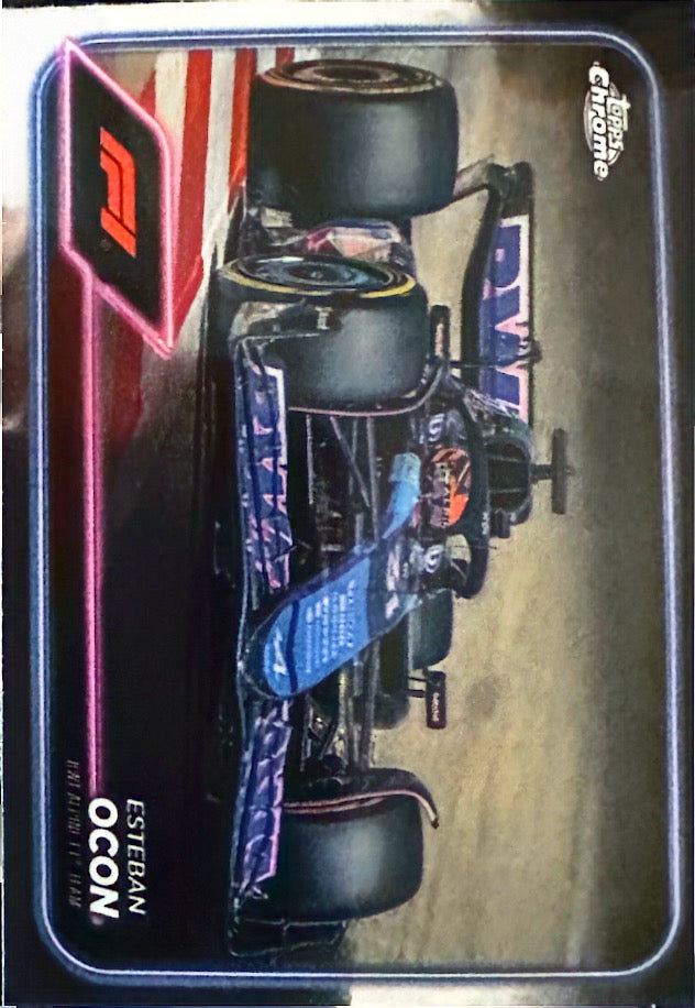 Formula 1 2024 Topps Chrome mancolista - Scegli Card da 1 a 100