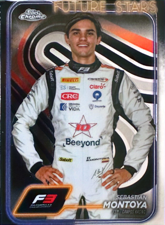 Formula 1 2024 Topps Chrome mancolista - Scegli Card da 1 a 100