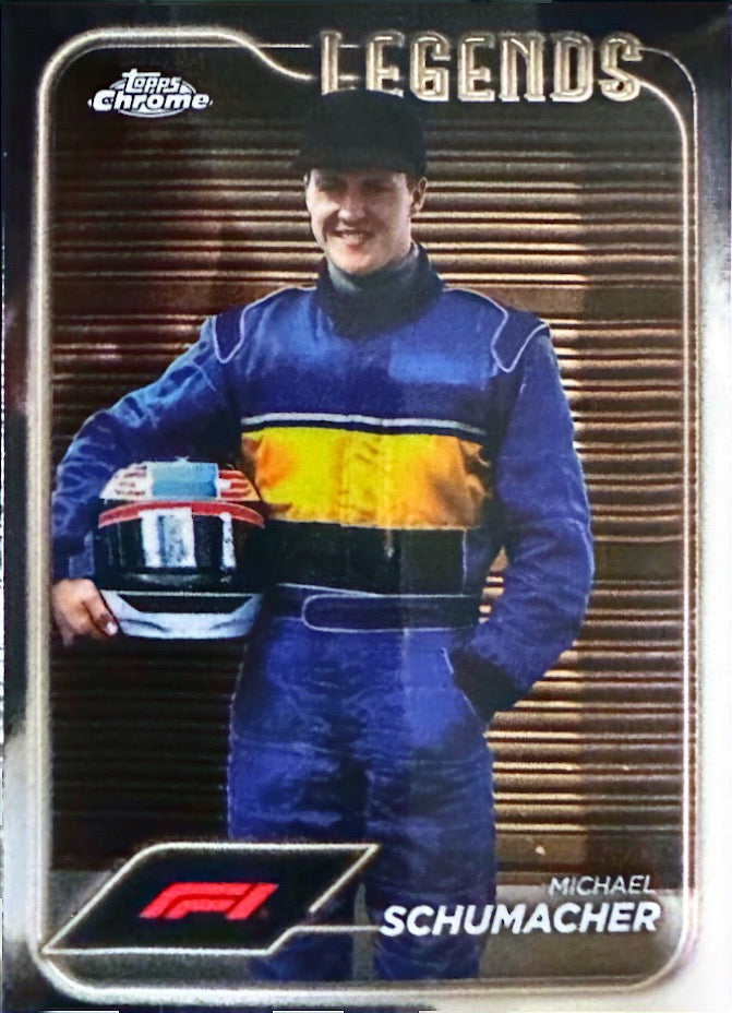 Formula 1 2024 Topps Chrome mancolista - Scegli Card da 101 a 200