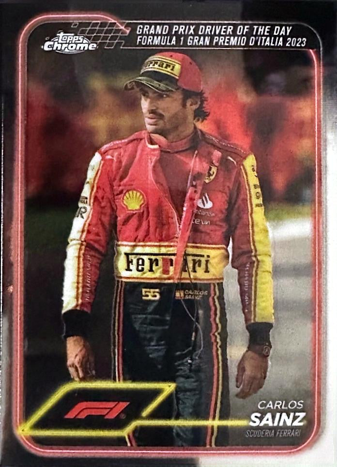 Formula 1 2024 Topps Chrome mancolista - Scegli Card da 101 a 200