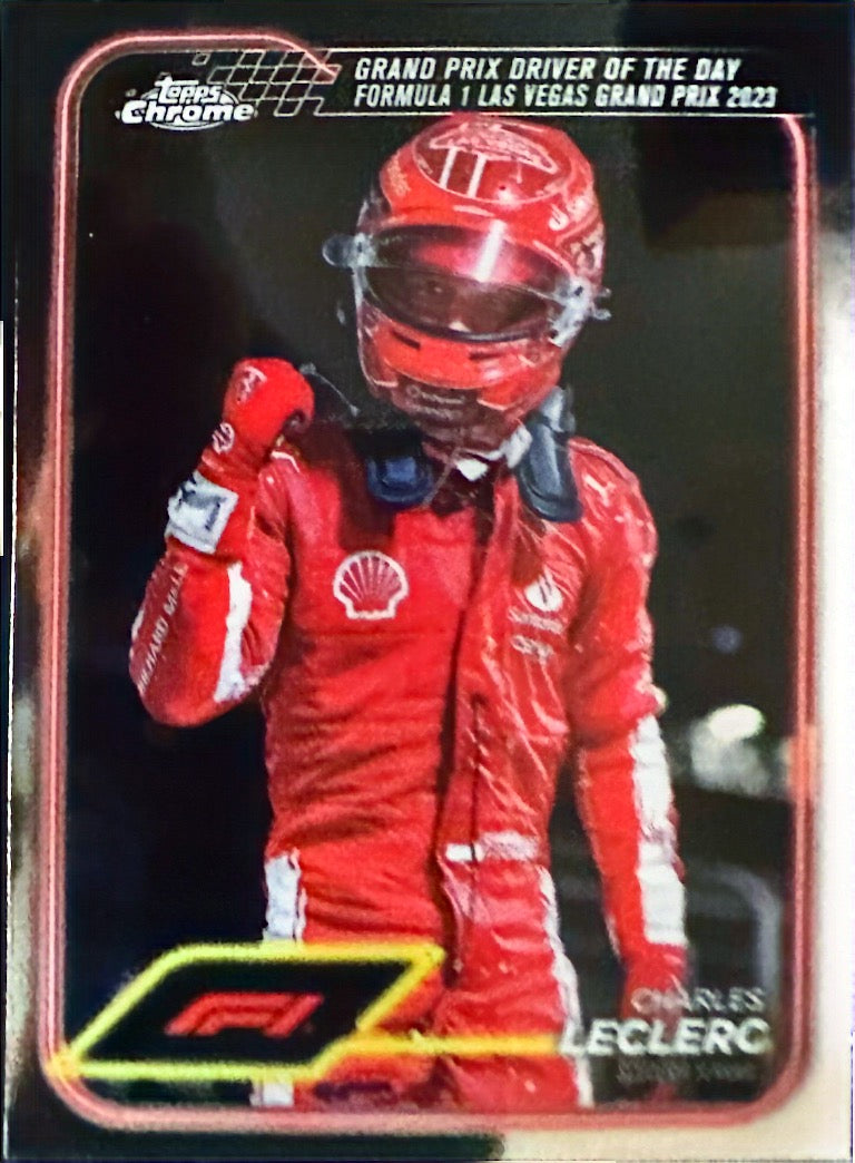 Formula 1 2024 Topps Chrome mancolista - Scegli Card da 101 a 200