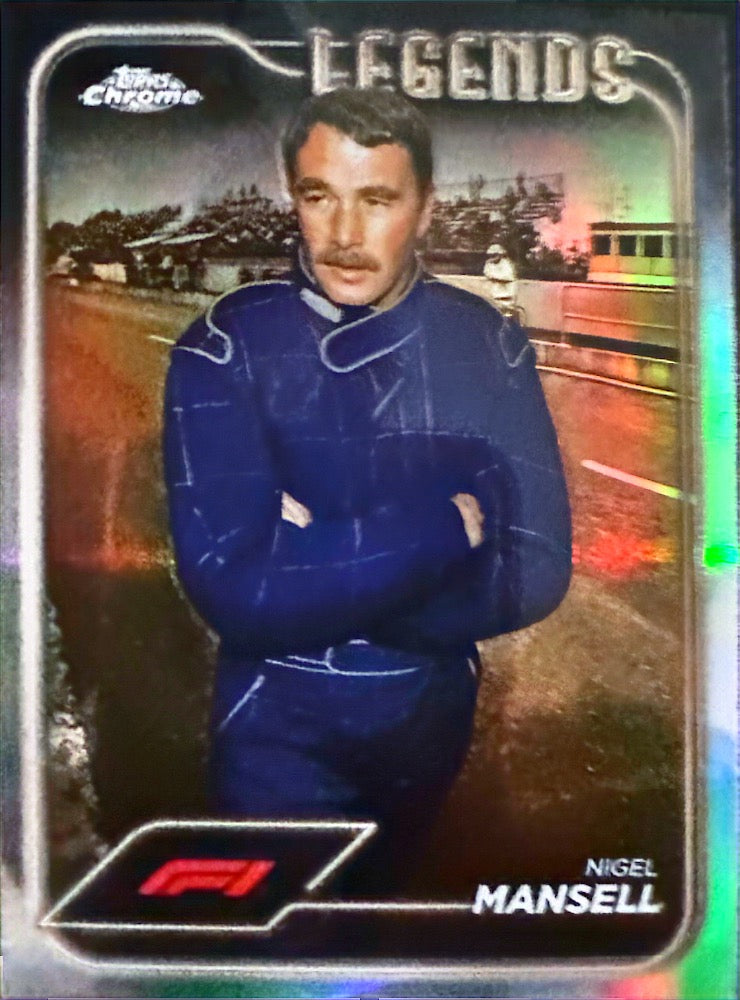 Formula 1 2024 Topps Chrome mancolista - Scegli Card da 101 a 200