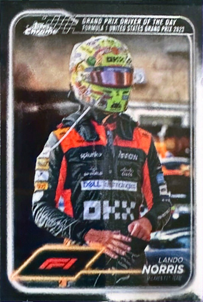 Formula 1 2024 Topps Chrome mancolista - Scegli Card da 101 a 200