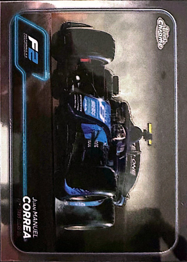 Formula 1 2024 Topps Chrome mancolista - Scegli Card da 101 a 200