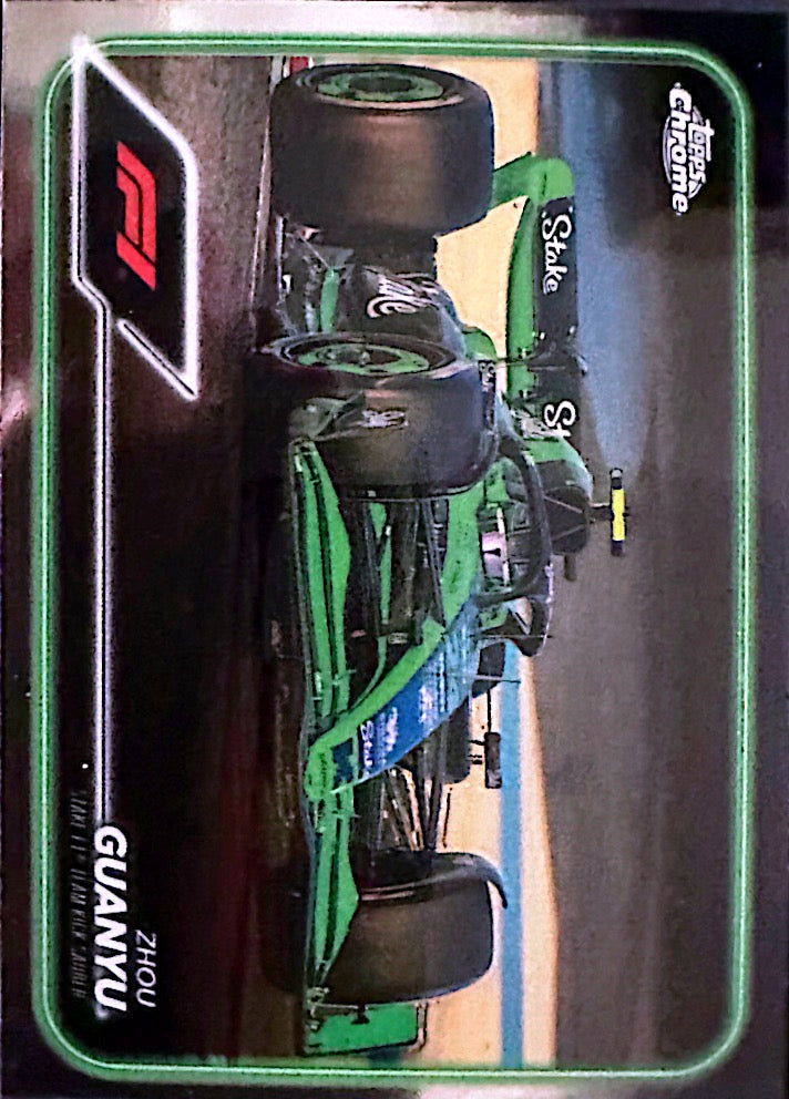 Formula 1 2024 Topps Chrome mancolista - Scegli Card da 1 a 100