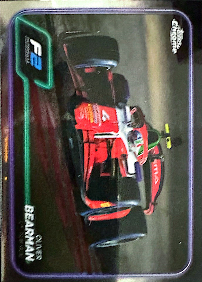 Formula 1 2024 Topps Chrome mancolista - Scegli Card da 1 a 100