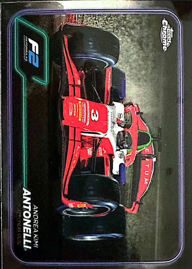 Formula 1 2024 Topps Chrome mancolista - Scegli Card da 1 a 100