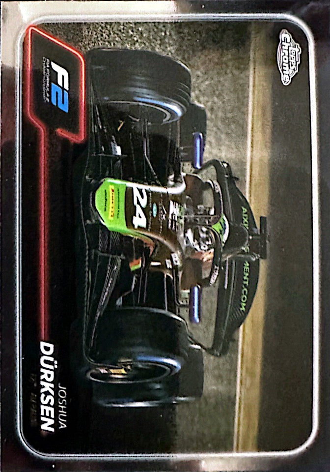 Formula 1 2024 Topps Chrome mancolista - Scegli Card da 101 a 200