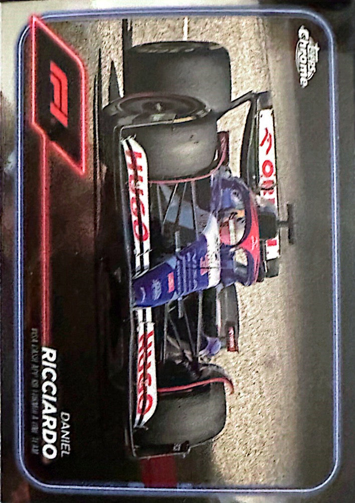 Formula 1 2024 Topps Chrome mancolista - Scegli Card da 1 a 100