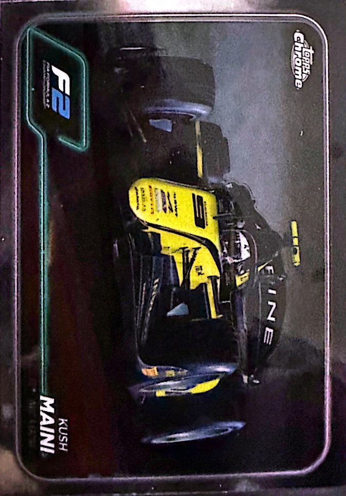 Formula 1 2024 Topps Chrome mancolista - Scegli Card da 1 a 100