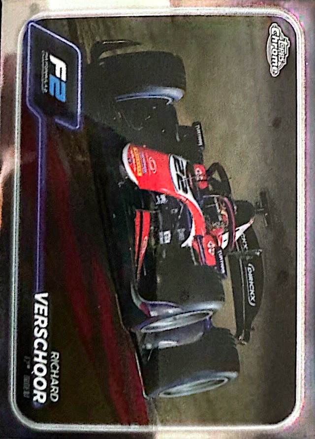 Formula 1 2024 Topps Chrome mancolista - Scegli Card da 101 a 200