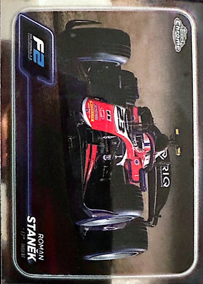 Formula 1 2024 Topps Chrome mancolista - Scegli Card da 101 a 200