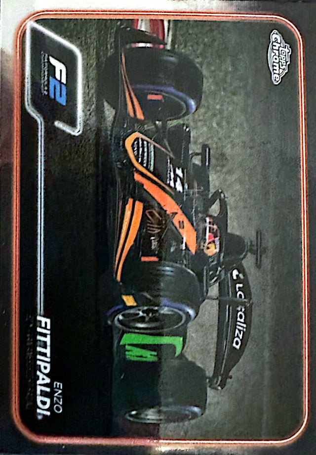 Formula 1 2024 Topps Chrome mancolista - Scegli Card da 101 a 200