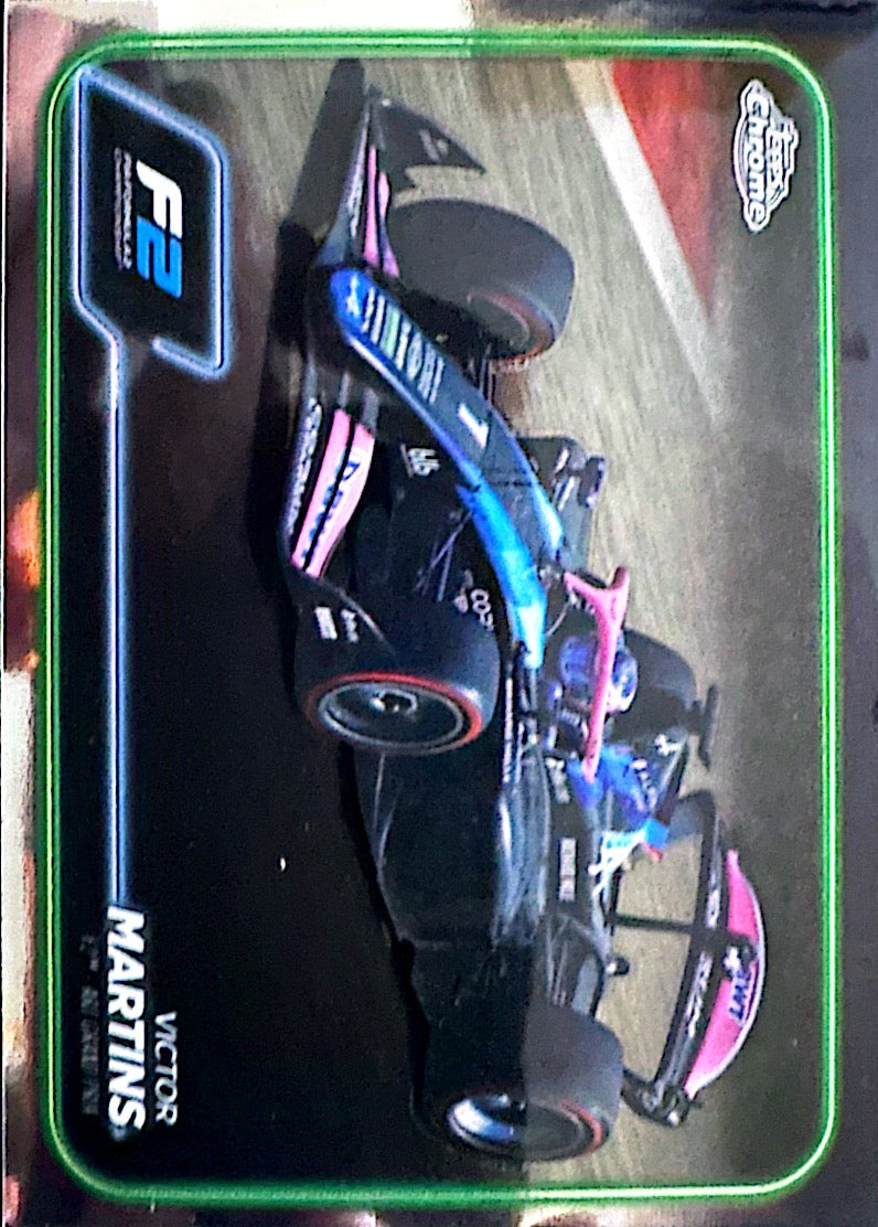 Formula 1 2024 Topps Chrome mancolista - Scegli Card da 101 a 200