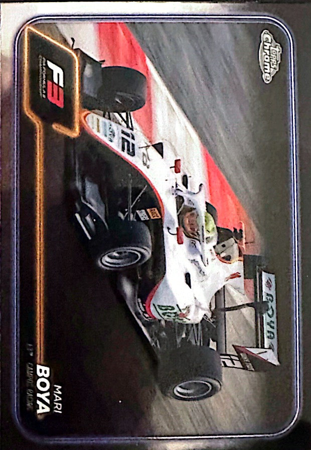 Formula 1 2024 Topps Chrome mancolista - Scegli Card da 101 a 200