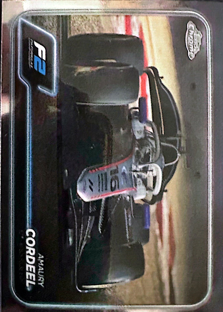 Formula 1 2024 Topps Chrome mancolista - Scegli Card da 101 a 200