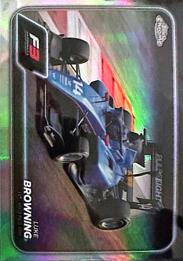 Formula 1 2024 Topps Chrome mancolista - Scegli Card da 101 a 200