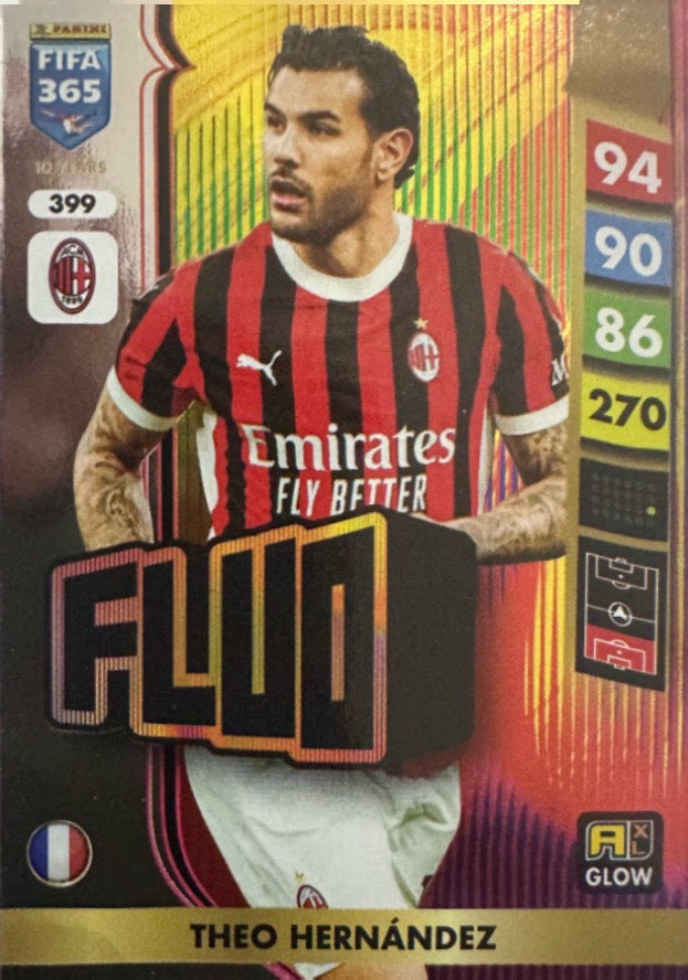 Adrenalyn XL Fifa 365 2025 mancolista - Scegli Card da 301 a 400