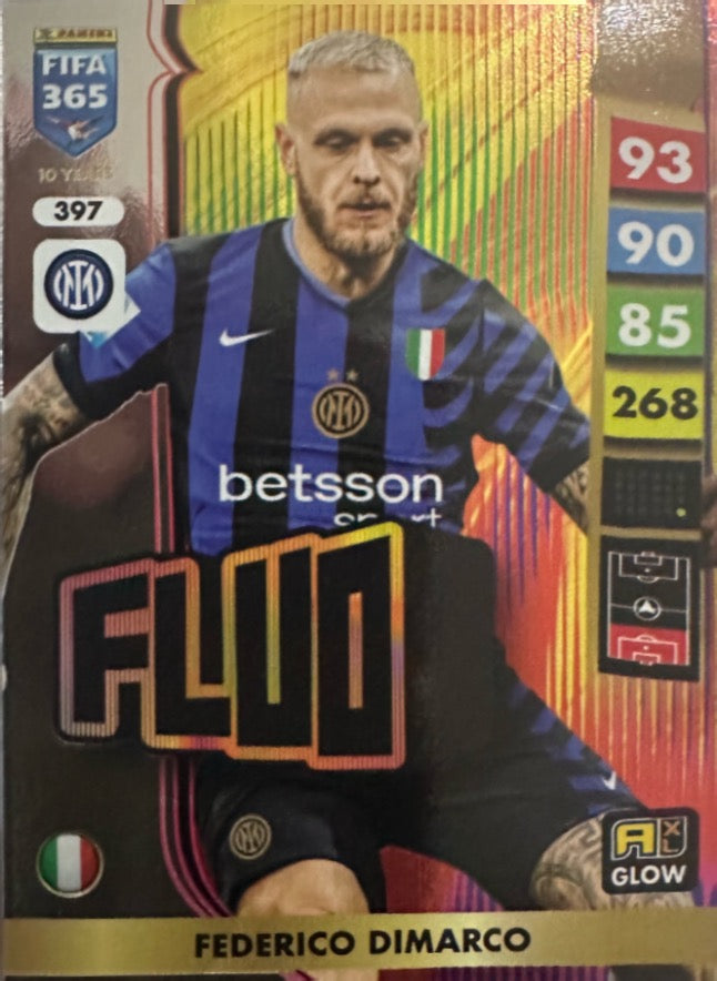 Adrenalyn XL Fifa 365 2025 mancolista - Scegli Card da 301 a 400