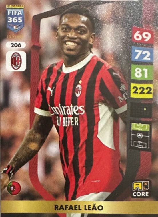 Adrenalyn XL Fifa 365 2025 mancolista - Scegli Card da 201 a 300