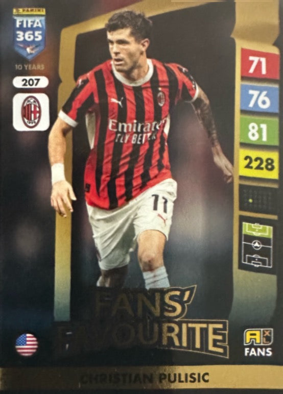 Adrenalyn XL Fifa 365 2025 mancolista - Scegli Card da 201 a 300