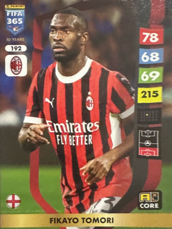 Adrenalyn XL Fifa 365 2025 mancolista - Scegli Card da 101 a 200