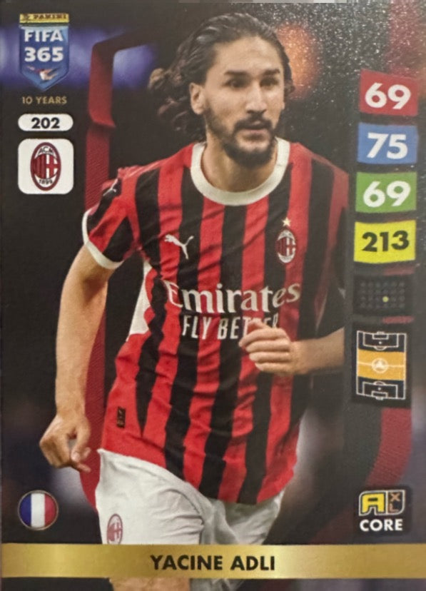 Adrenalyn XL Fifa 365 2025 mancolista - Scegli Card da 201 a 300