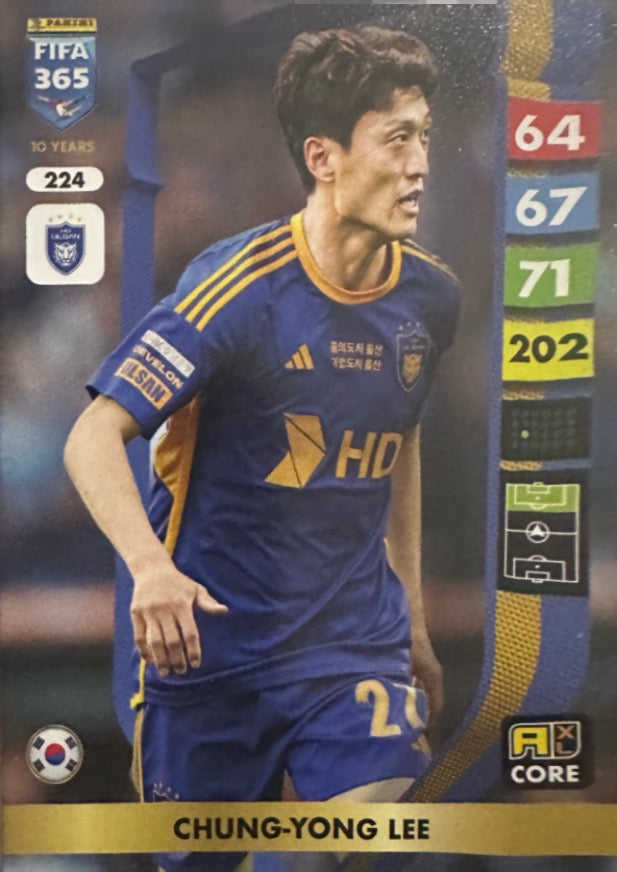 Adrenalyn XL Fifa 365 2025 mancolista - Scegli Card da 201 a 300