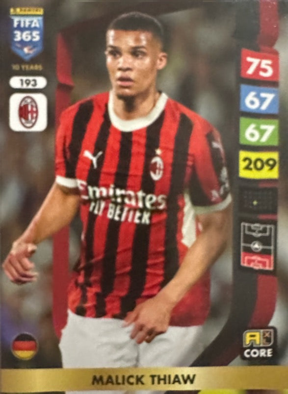 Adrenalyn XL Fifa 365 2025 mancolista - Scegli Card da 101 a 200